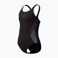 Detské jednodielne plavky Speedo Plastisol Placement Muscleback diva 3