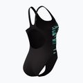 Dámske jednodielne plavky Speedo Hyperboom Placement Muscleback dark teal 6