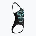 Dámske jednodielne plavky Speedo Hyperboom Placement Muscleback dark teal 7