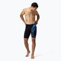 Speedo pánske plavecké džemmery HyperBoom V-Cut Jammer black/cobalt pop 2
