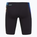 Pánske plavky Speedo Placement Digital V-Cut Jammer lava blur/speedo black 2