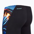 Pánske plavky Speedo Placement Digital V-Cut Jammer lava blur/speedo black 4