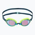 Plavecké okuliare Speedo Fastskin Speedsocket 2 Mirror hyper yellow/cobalt/emerald 2