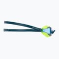 Plavecké okuliare Speedo Fastskin Speedsocket 2 Mirror hyper yellow/cobalt/emerald 3