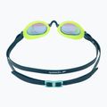 Plavecké okuliare Speedo Fastskin Speedsocket 2 Mirror hyper yellow/cobalt/emerald 4