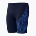 Pánske plavecké jammery Speedo Medley Logo Jammer navy/cobalt pop 3