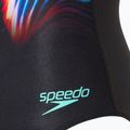 Dámske jednodielne plavky Speedo Printed Hydrasuit speedo black 3