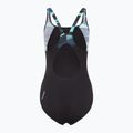 Dámske jednodielne plavky Speedo HyperBoom Splice Muscleback dark teal 2