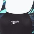 Dámske jednodielne plavky Speedo HyperBoom Splice Muscleback dark teal 3