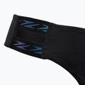 Dámske dvojdielne plavky Speedo Solid Logo Elastic High Waist Bottom speedo black 3