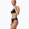 Dámske dvojdielne plavky Speedo Solid Logo Elastic High Waist Bottom speedo black 8
