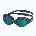 Dámske plavecké okuliare Speedo Biofuse 2.0 Mirror dark teal / cobalt / emerald mirror
