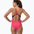 Dámske jednodielne plavky Speedo Solid Racerback raspberry fill/vermilion/punch 3