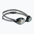 Plavecké okuliare Speedo Vanquisher 3.0 Mirrored black / smoke / silver mirror