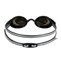 Plavecké okuliare Speedo Vanquisher 3.0 Mirrored black / smoke / silver mirror 4