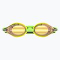 Plavecké okuliare Speedo Vanquisher 3.0 Mirrored hyper yellow/grey/ablaze mirror 2