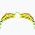 Plavecké okuliare Speedo Vanquisher 3.0 Mirrored hyper yellow/grey/ablaze mirror 3