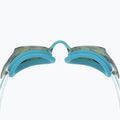 Dámske plavecké okuliare Speedo Vanquisher 3.0 Mirrored bachelor button/celeste/gold mirror 2
