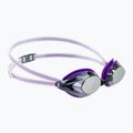 Dámske plavecké okuliare Speedo Vanquisher 3.0 Mirrored purple haze/iris/silver mirror