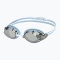 Dámske plavecké okuliare Speedo Vanquisher 3.0 Mirrored hawaiian sky/grey/silver mirror