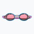 Speedo Vanquisher 3.0 Mirror detské plavecké okuliare picton blue/vermillion/gold mirror 2