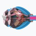 Speedo Vanquisher 3.0 Mirror detské plavecké okuliare picton blue/vermillion/gold mirror 3