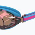 Speedo Vanquisher 3.0 Mirror detské plavecké okuliare picton blue/vermillion/gold mirror 4