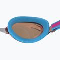 Speedo Vanquisher 3.0 Mirror detské plavecké okuliare picton blue/vermillion/gold mirror 5