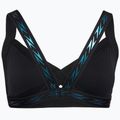 Horný diel plaviek Speedo Solid Logo Elastic Cross Front Top anthracite 2