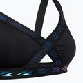 Horný diel plaviek Speedo Solid Logo Elastic Cross Front Top anthracite 3