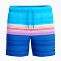 Pánske plavkové šortky Speedo Printed Redondo Edge Volley 16" turkish sea