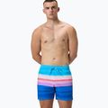 Pánske plavkové šortky Speedo Printed Redondo Edge Volley 16" turkish sea 5