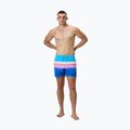 Pánske plavkové šortky Speedo Printed Redondo Edge Volley 16" turkish sea 6
