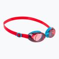 Detské plavecké okuliare Speedo Jet 2.0 turquoise / lava red