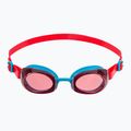 Detské plavecké okuliare Speedo Jet 2.0 turquoise / lava red 2