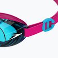 Detské plavecké okuliare Speedo Jet 2.0 electric pink / azure blue 4