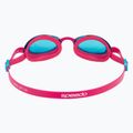 Plavecké okuliare Speedo Kids Jet 2.0 electric pink/azure blue 4