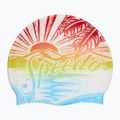 Silikónová plavecká čiapka Speedo vulkanická oranžová speedo sunset 2