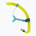 Speedo Bullet Head detská plavecká rúrka hyper žltá/artíkové sklo 2
