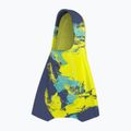 Plavecké plutvy Speedo Short Blade hapuna blue/hyper yellow/arctic glass 2