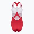 Dámske jednodielne plavky Speedo Colourblock Racerback high risk red 2