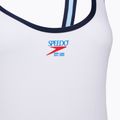 Dámske jednodielne plavky Speedo Solid Bound Scoop white 3