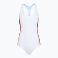 Dámske jednodielne plavky Speedo Jetstream Boyleg bright white
