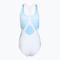 Dámske jednodielne plavky Speedo Jetstream Boyleg bright white 2