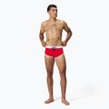 Pánske plavky Speedo Jetstream Retro Logo Brief high risk red 2