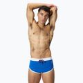 Pánske plavky Speedo Jetstream Retro Logo Brief turkish sea
