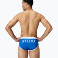 Pánske plavky Speedo Jetstream Retro Logo Brief turkish sea 2