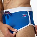 Pánske plavky Speedo Jetstream Retro Logo Brief turkish sea 4