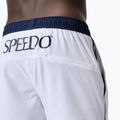 Pánske plavecké šortky Speedo Jetstream Retro Logo Volley 16" biele 3