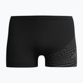 Pánske plavecké boxerky Speedo Medley Logo Aquashort black/usa charcoal